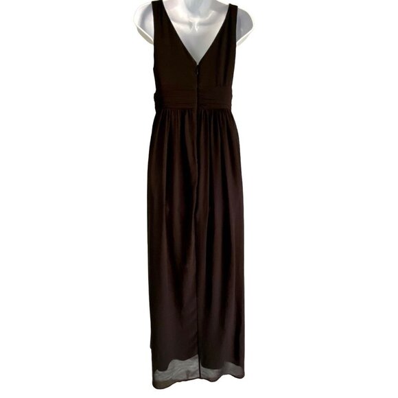 Soieblu Black Sleeveless Maxi Dress Small - Picture 8 of 11